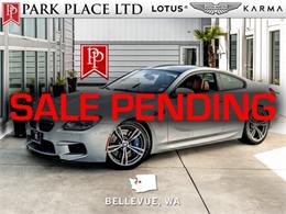 2014 BMW M6 (CC-2080689) for sale in Bellevue, Washington