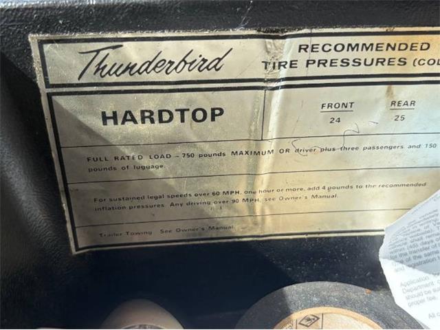 1966 Ford Thunderbird (CC-2086892) for sale in Cadillac, Michigan