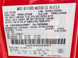 2003 Ford Mustang (CC-2086894) for sale in Bradenton, Florida