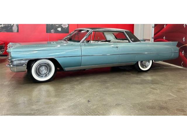 1968 Cadillac Coupe DeVille (CC-2086896) for sale in Cadillac, Michigan