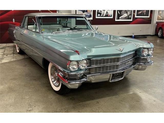 1968 Cadillac Coupe DeVille (CC-2086896) for sale in Cadillac, Michigan