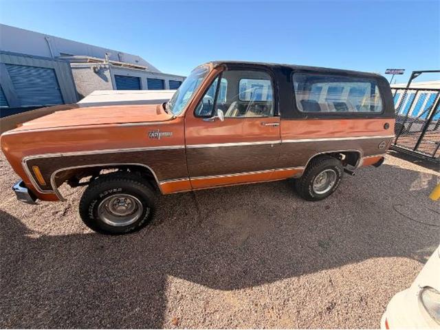 1973 Chevrolet Blazer (CC-2086910) for sale in Cadillac, Michigan