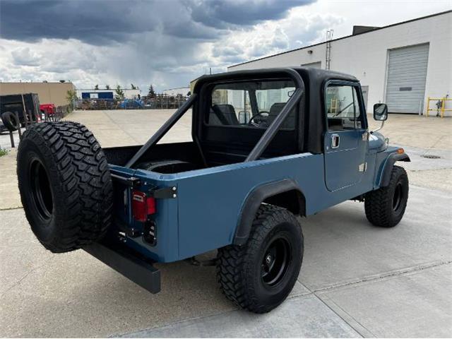 1981 Jeep CJ8 (CC-2086916) for sale in Cadillac, Michigan
