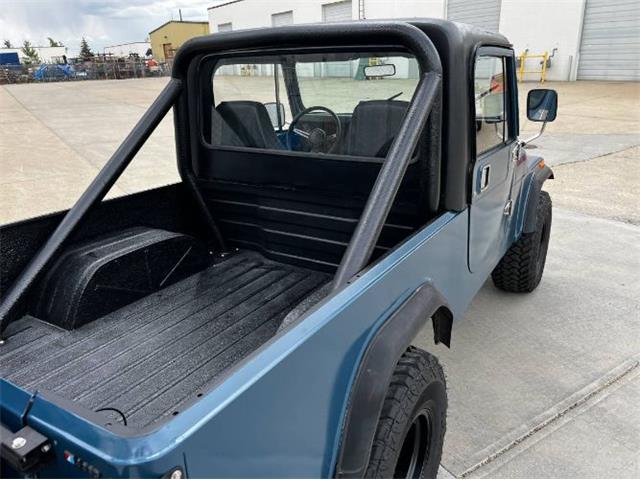 1981 Jeep CJ8 (CC-2086916) for sale in Cadillac, Michigan