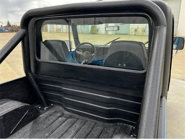 1981 Jeep CJ8 (CC-2086916) for sale in Cadillac, Michigan