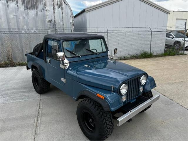 1981 Jeep CJ8 (CC-2086916) for sale in Cadillac, Michigan