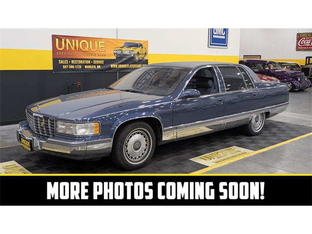 1996 Cadillac Brougham (CC-2086930) for sale in Mankato, Minnesota