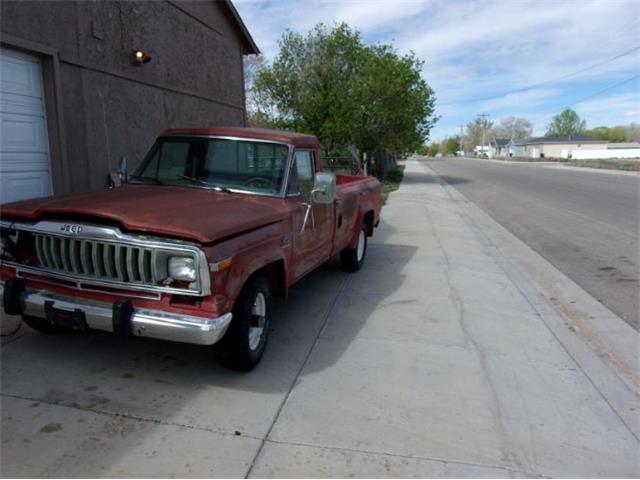 1981 Jeep J10 (CC-2086931) for sale in Cadillac, Michigan