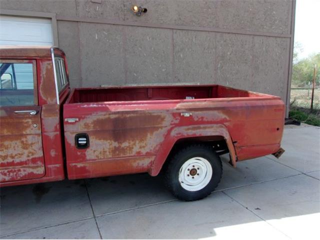 1981 Jeep J10 (CC-2086931) for sale in Cadillac, Michigan