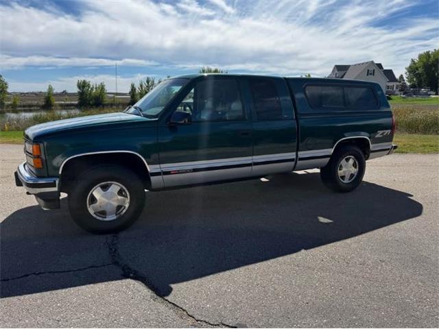 1996 Chevrolet Silverado (CC-2086932) for sale in Cadillac, Michigan