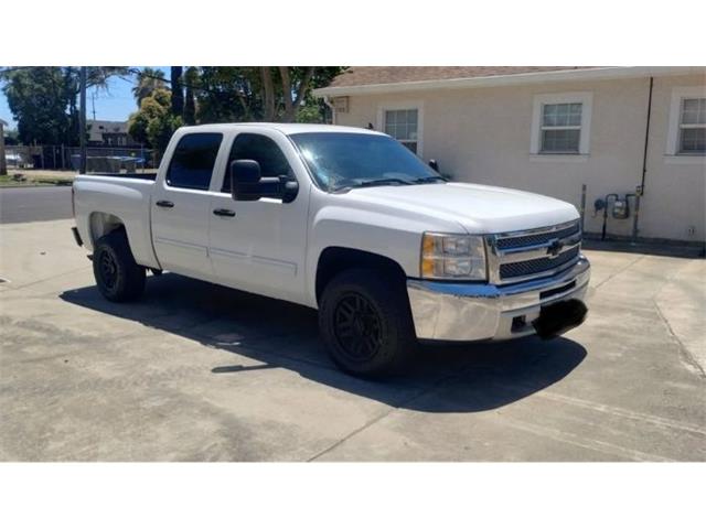 2013 Chevrolet Silverado (CC-2086934) for sale in Cadillac, Michigan