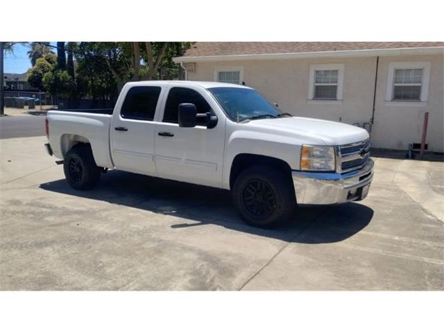 2013 Chevrolet Silverado (CC-2086934) for sale in Cadillac, Michigan