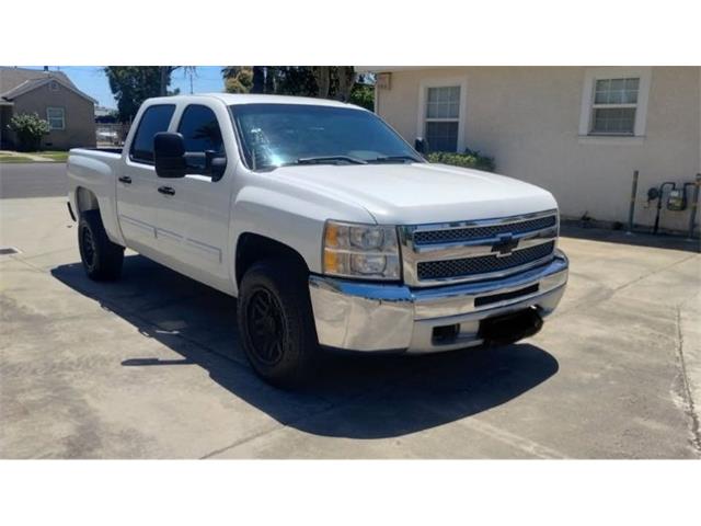 2013 Chevrolet Silverado (CC-2086934) for sale in Cadillac, Michigan