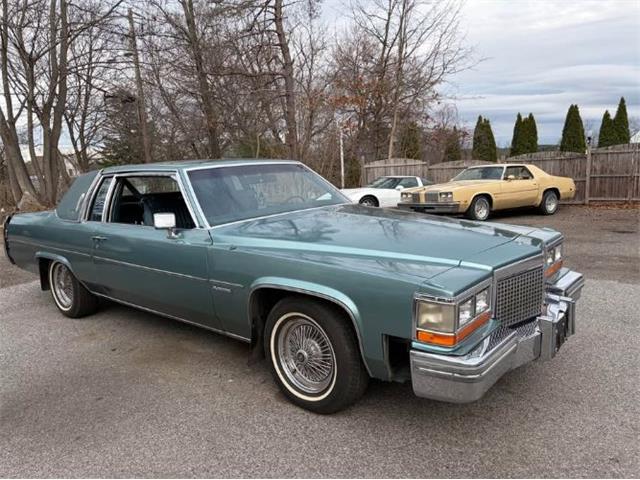 1981 Cadillac Coupe DeVille (CC-2086935) for sale in Cadillac, Michigan