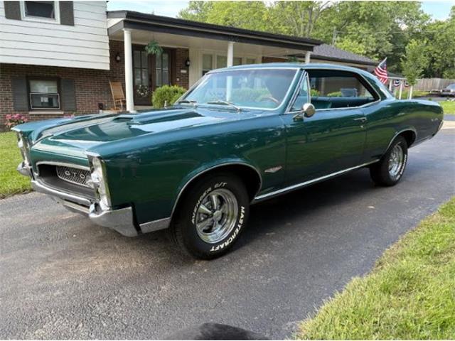 1966 Pontiac GTO (CC-2086939) for sale in Cadillac, Michigan