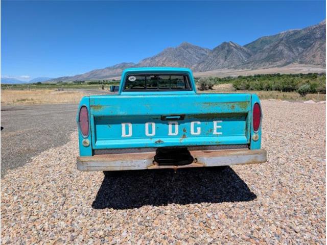 1971 Dodge Ram (CC-2086940) for sale in Cadillac, Michigan
