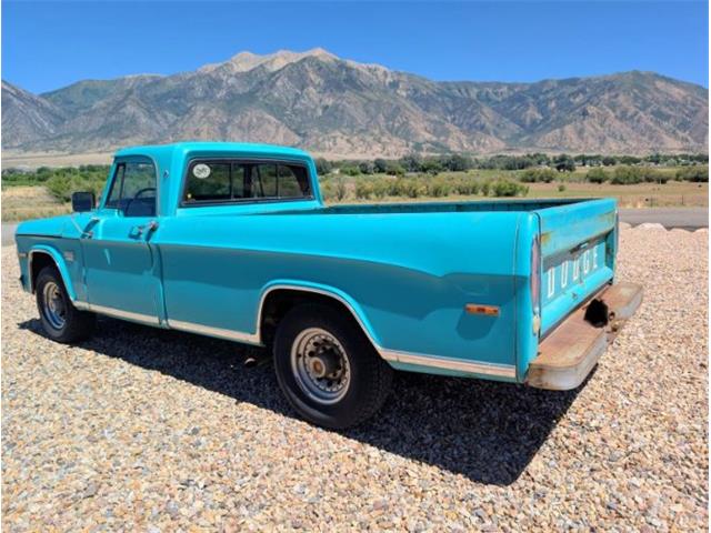 1971 Dodge Ram (CC-2086940) for sale in Cadillac, Michigan