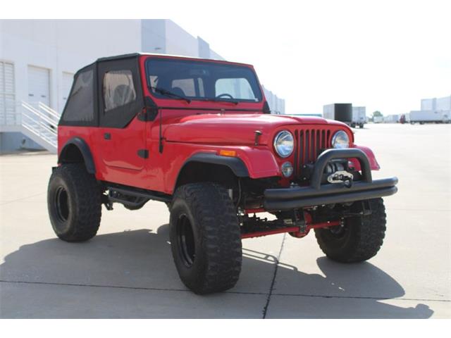 1992 Jeep Wrangler (CC-2086941) for sale in Grapevine, Texas