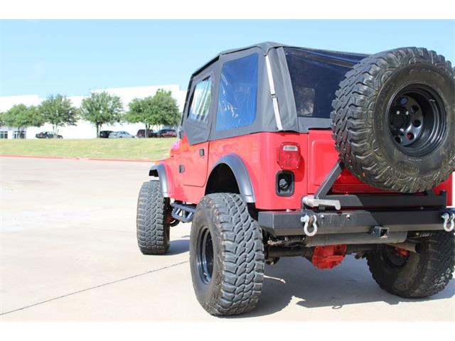 1992 Jeep Wrangler (CC-2086941) for sale in Grapevine, Texas