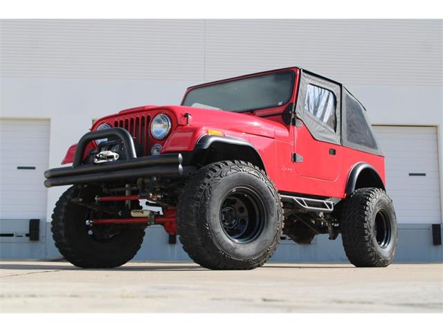 1992 Jeep Wrangler (CC-2086941) for sale in Grapevine, Texas
