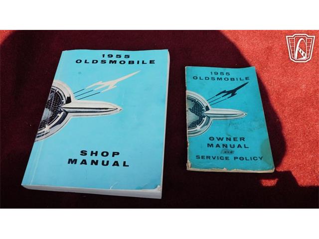 1955 Oldsmobile Rocket 88 (CC-2086942) for sale in Concord, North Carolina