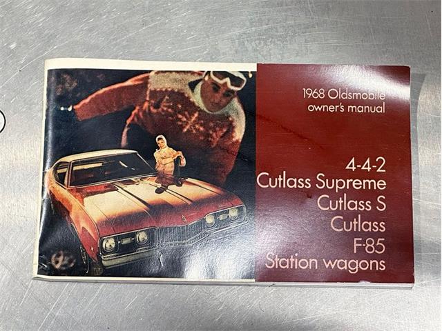 1968 Oldsmobile 442 (CC-2086945) for sale in Depew, New York