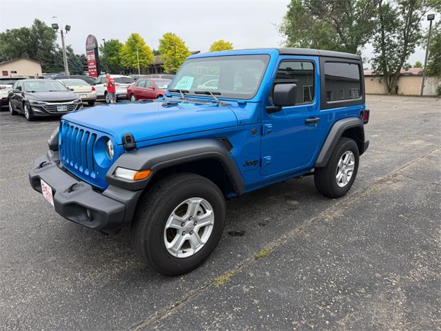 2022 Jeep Wrangler (CC-2086949) for sale in Brookings, South Dakota