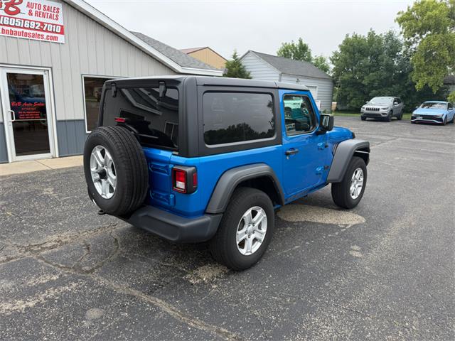 2022 Jeep Wrangler (CC-2086949) for sale in Brookings, South Dakota