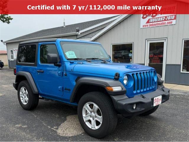 2022 Jeep Wrangler (CC-2086949) for sale in Brookings, South Dakota
