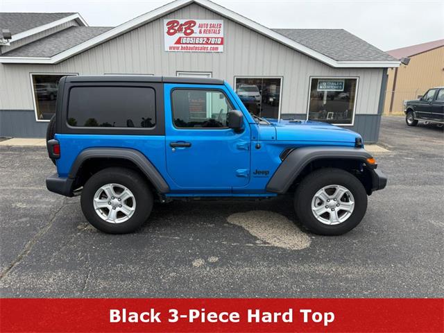 2022 Jeep Wrangler (CC-2086949) for sale in Brookings, South Dakota