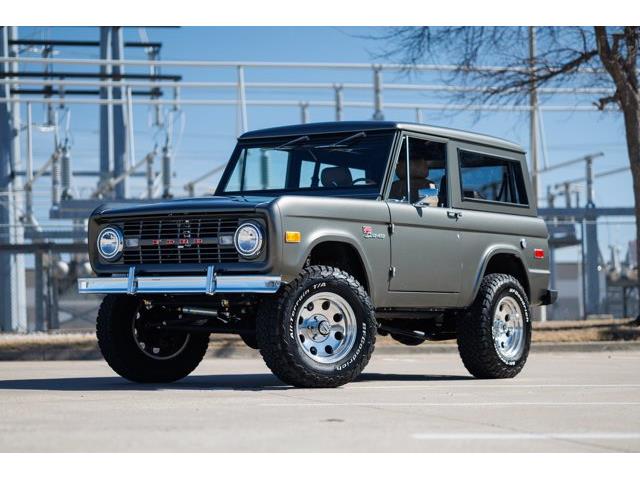 1973 Ford Bronco (CC-2080695) for sale in Carrollton, Texas