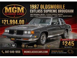 1987 Oldsmobile Cutlass Supreme (CC-2086954) for sale in Addison, Illinois