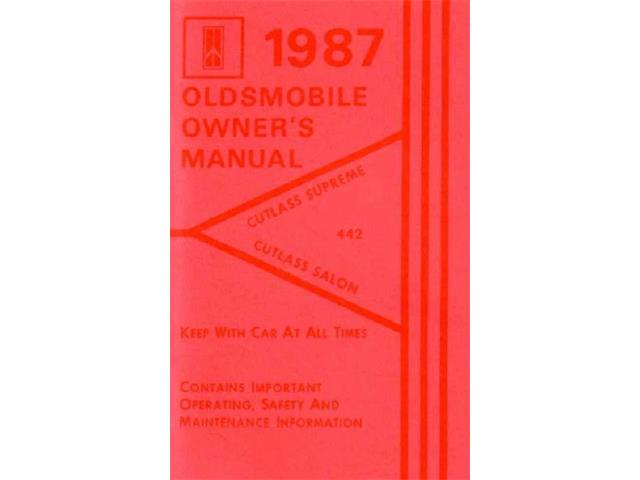 1987 Oldsmobile Cutlass Supreme (CC-2086954) for sale in Addison, Illinois