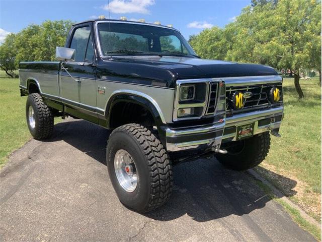 1986 Ford F350 (CC-2086966) for sale in Fredericksburg, Texas