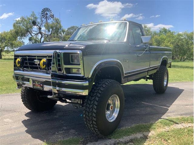 1986 Ford F350 (CC-2086966) for sale in Fredericksburg, Texas