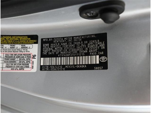 2007 Toyota Camry (CC-2080697) for sale in Addison, Illinois