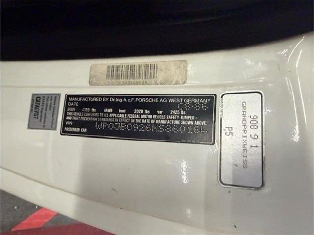 1987 Porsche 928 (CC-2086970) for sale in Concord, North Carolina