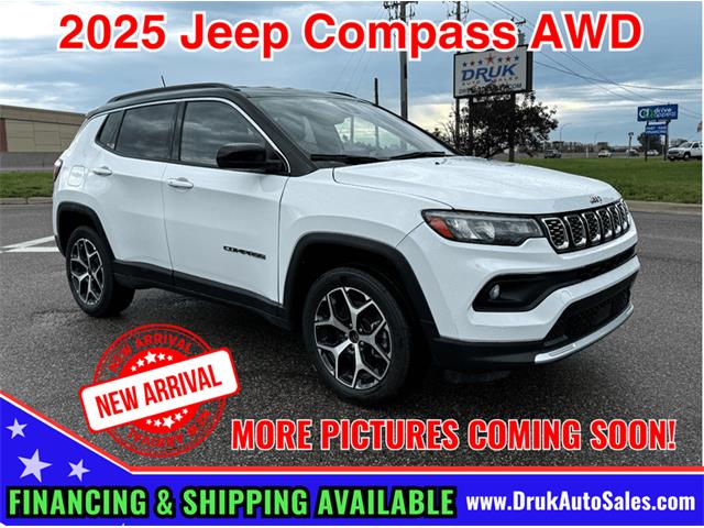 2025 Jeep Compass (CC-2086973) for sale in Ramsey, Minnesota