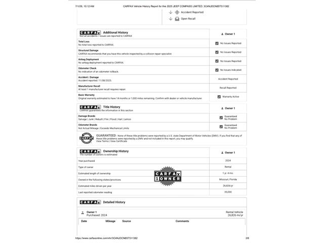 2025 Jeep Compass (CC-2086973) for sale in Ramsey, Minnesota