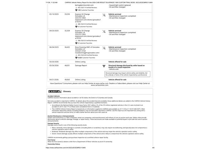 2024 Chevrolet Silverado 1500 (CC-2086974) for sale in Ramsey, Minnesota