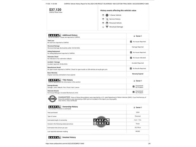 2024 Chevrolet Silverado 1500 (CC-2086974) for sale in Ramsey, Minnesota
