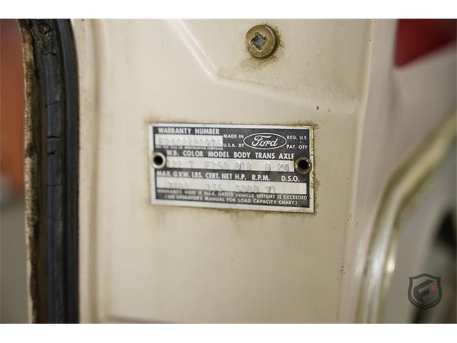 1963 Ford F250 (CC-2086976) for sale in Chatsworth, California