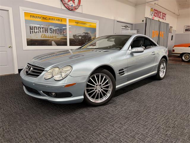 2005 Mercedes-Benz SL-Class (CC-2086983) for sale in Mundelein, Illinois