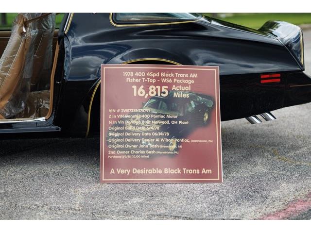 1978 Pontiac Firebird (CC-2086986) for sale in Carrollton, Texas