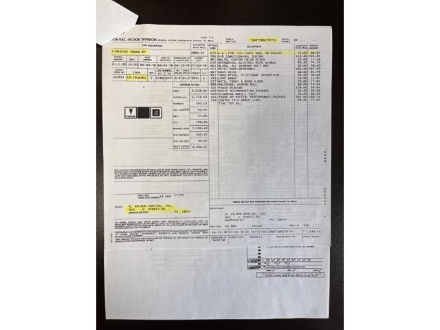 1978 Pontiac Firebird (CC-2086986) for sale in Carrollton, Texas