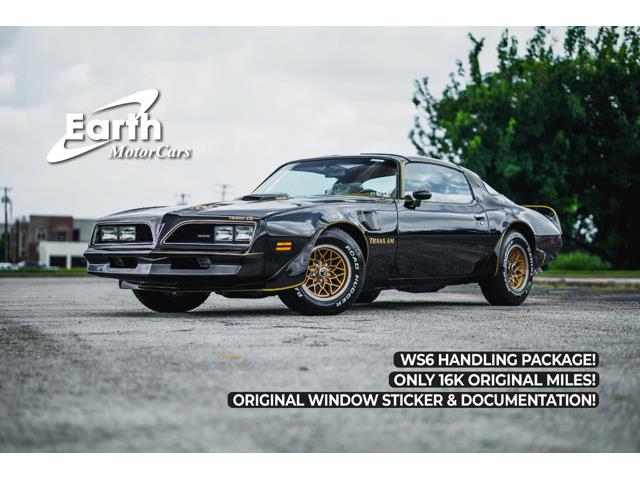 1978 Pontiac Firebird (CC-2086986) for sale in Carrollton, Texas