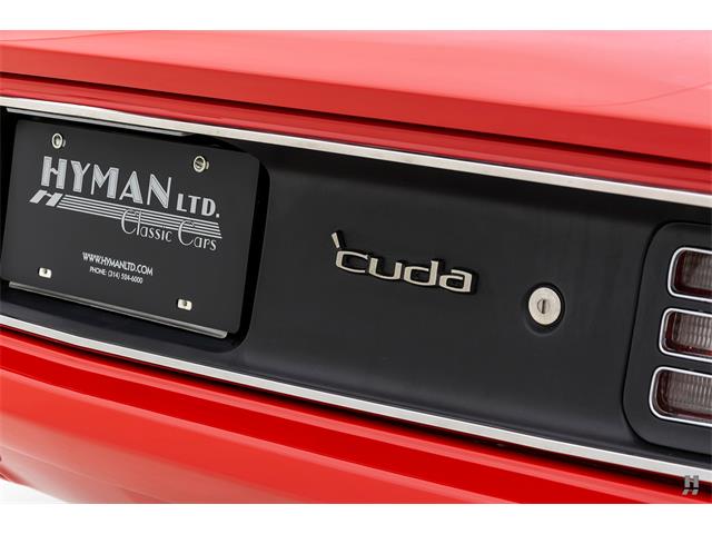 1970 Plymouth Cuda (CC-2086987) for sale in Saint Louis, Missouri