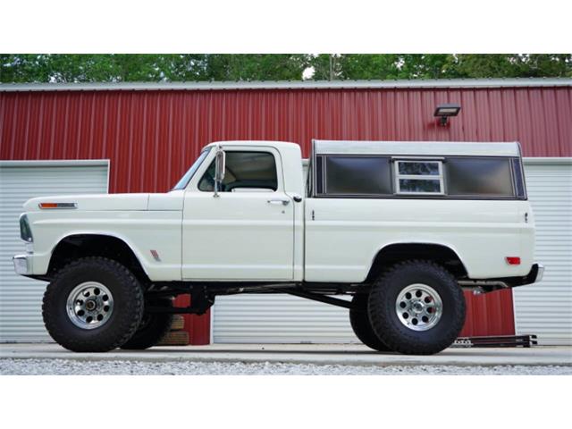 1968 Ford F100 (CC-2080699) for sale in Norcross, Georgia