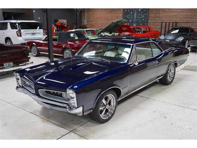 1966 Pontiac GTO (CC-2086993) for sale in St. Louis, Missouri