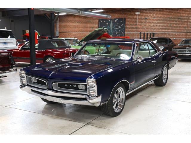 1966 Pontiac GTO (CC-2086993) for sale in St. Louis, Missouri